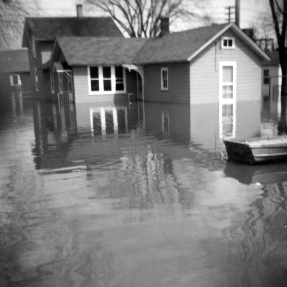 Pieces of the Past - 1965 Flood